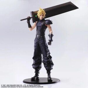 Final Fantasy VII Remake Square Enix Cloud Strife Static Arts Figure